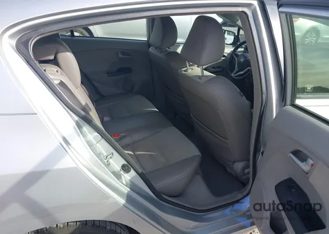 2013 Honda Insight Ex from USA, damaged, VIN JHMZE2H77DS003878